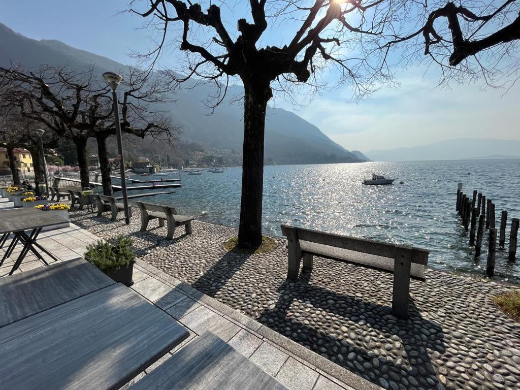 Il Sole Di Calde Lago Maggiore 504 Castelveccana Eksteriør bilde
