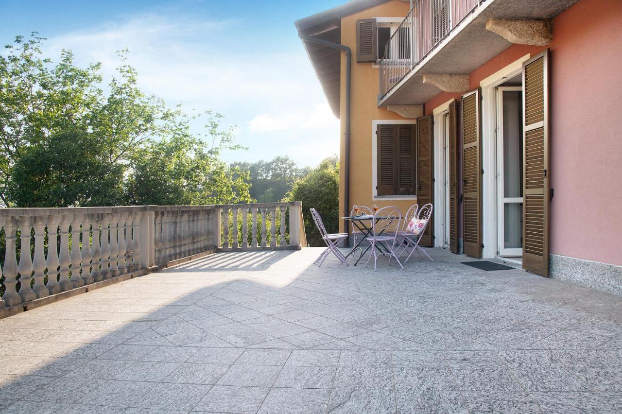 Il Sole Di Calde Lago Maggiore 504 Castelveccana Eksteriør bilde